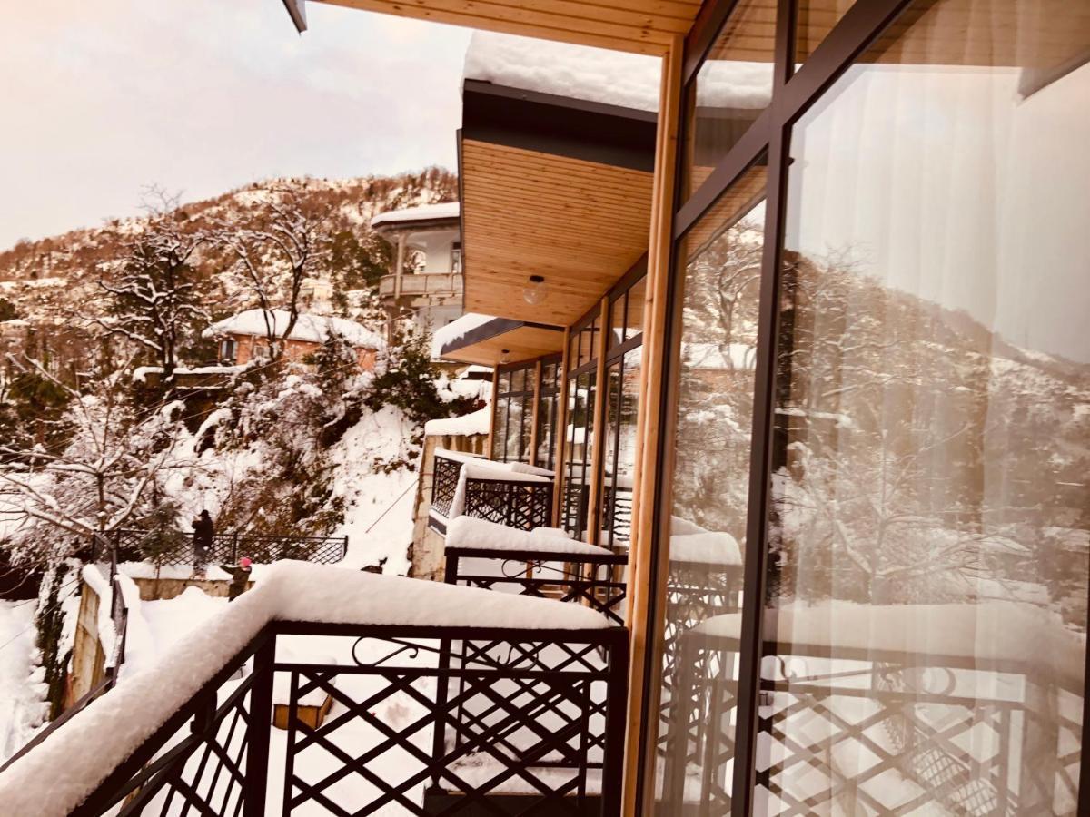 Chalet Kvariati Eksteriør billede